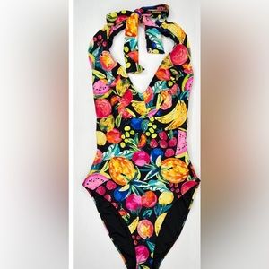 SHOW ME YOUR MUMU - Cape Cod One Piece NWT - Fruit Pattern